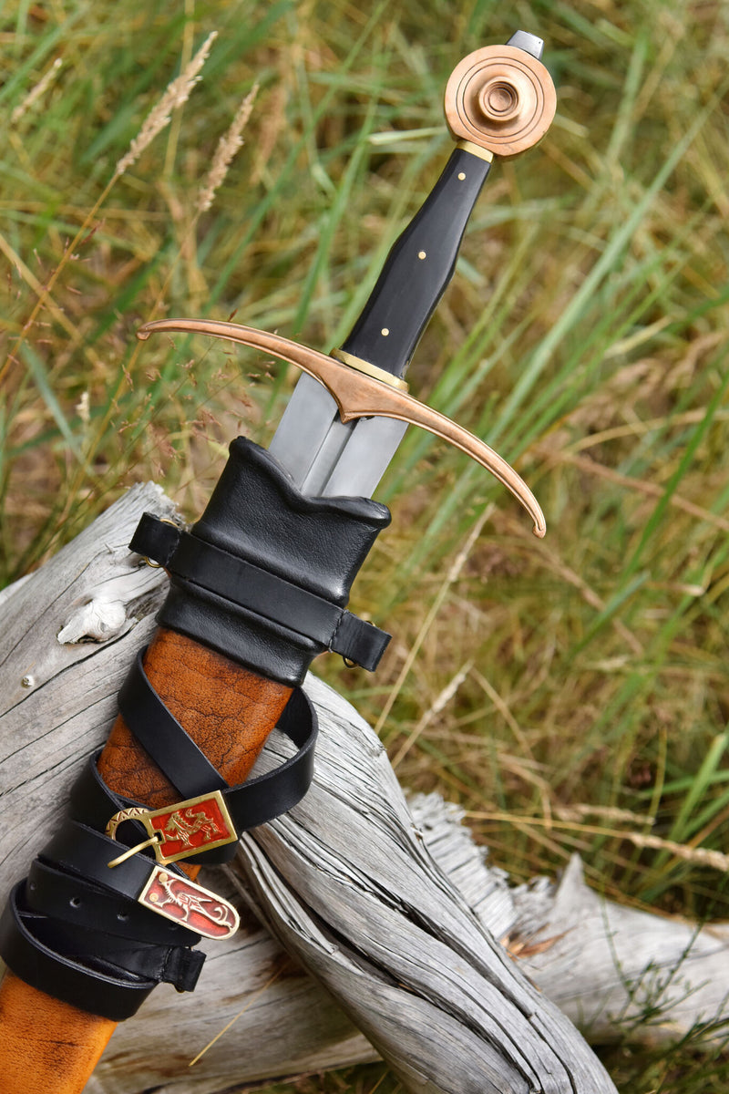 15e eeuws ridder zwaard Aislinn, semi-scherp