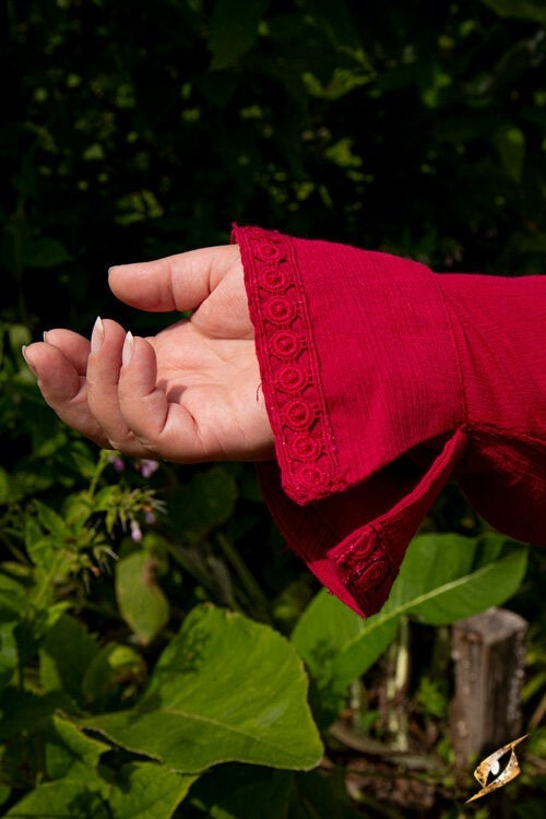 Isobel Schook, czerwony