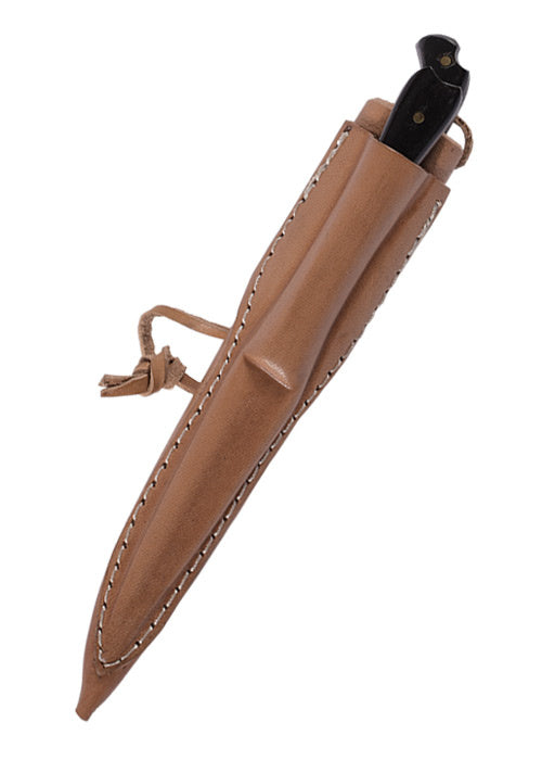 Cure-dent et couteau à manger médiévaux, inoxydable acier 