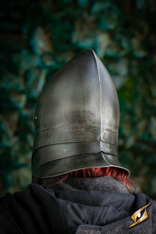 Dark elven Eventide helm, 1-1.2 mm