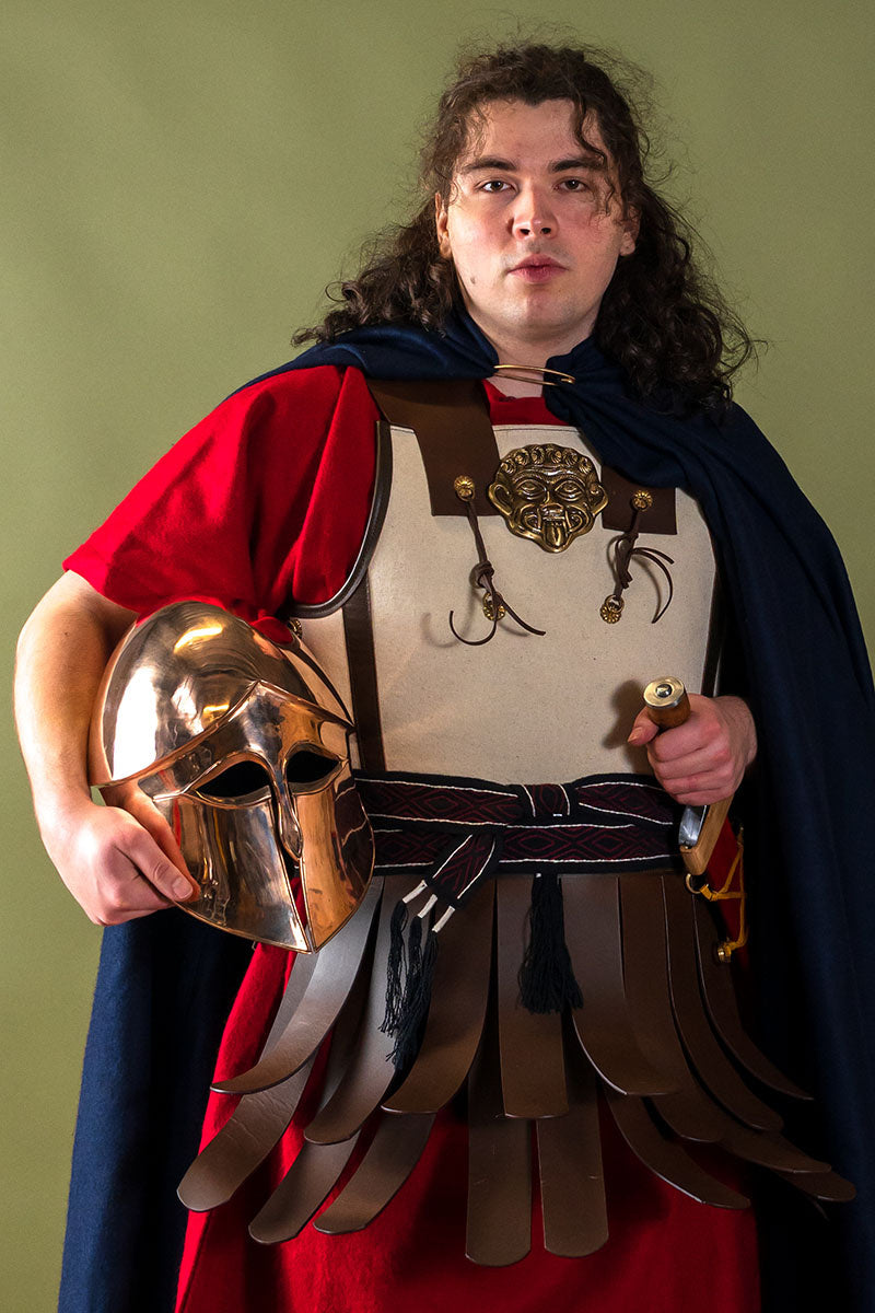 Rzymska tunika Mars, mieszanka wełny 