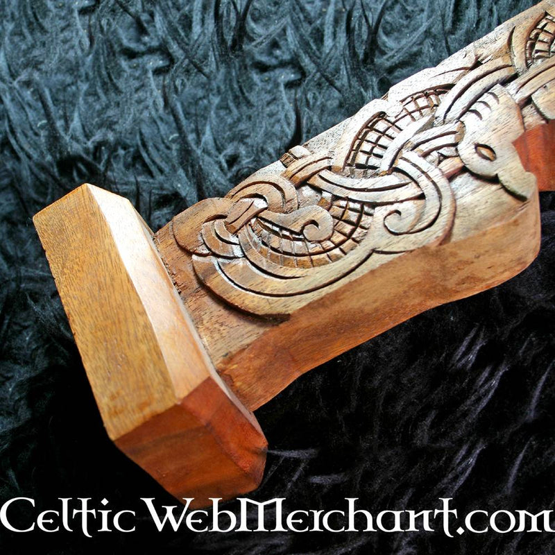 Wikinger-Schnitzerei im Mammen-Stil 