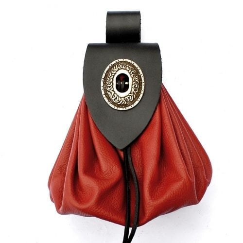 Średniowieczne pieniądze, duże, jasnobrązowe