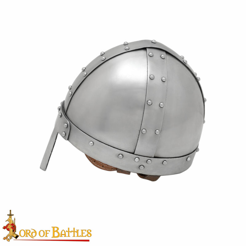9e eeuwse spangenhelm, type neushelm, 2 mm (battle-ready)