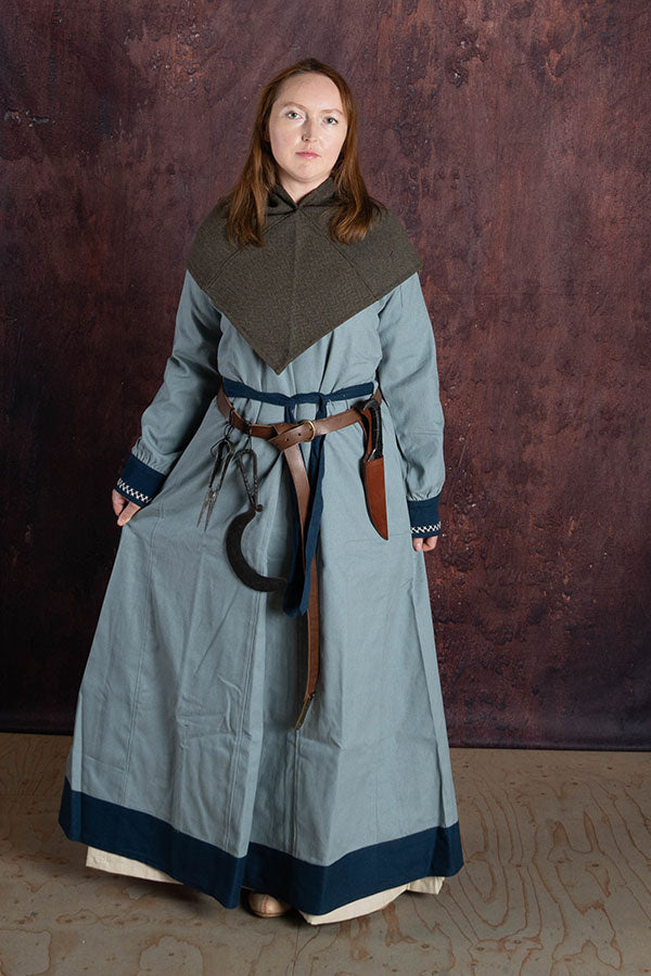 Leder Gürtel mit Ringschließe 4cm, schwarz Spaltleder, 165 cm 