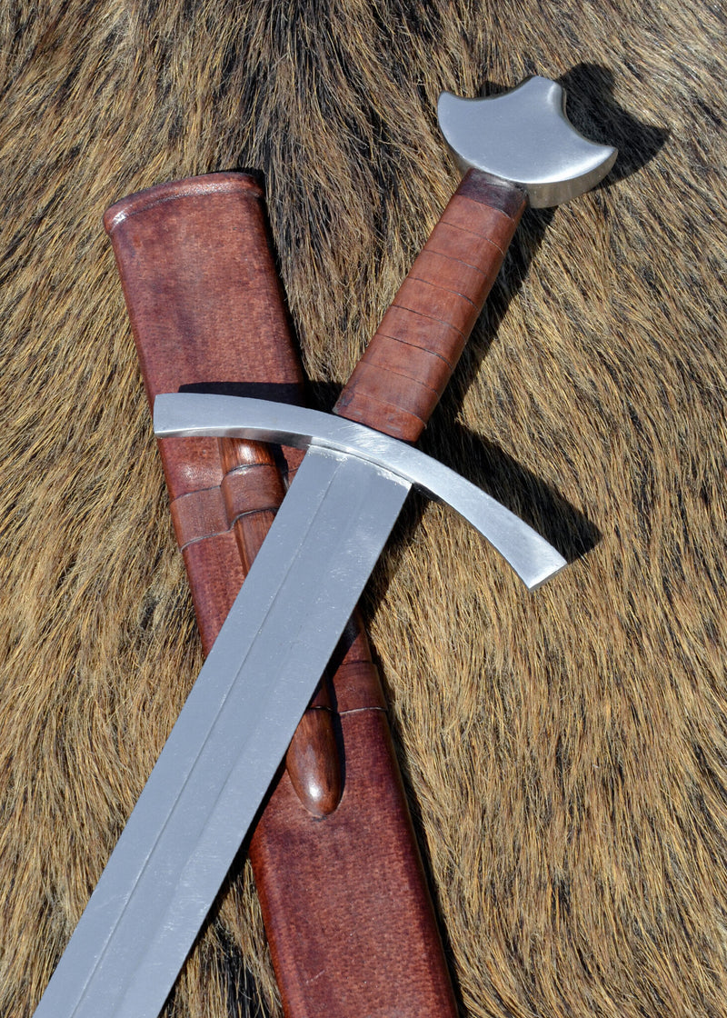 13. Jahrhundert Einhänder, Oakeshott Typ XIII, stumpf (battle-ready) 