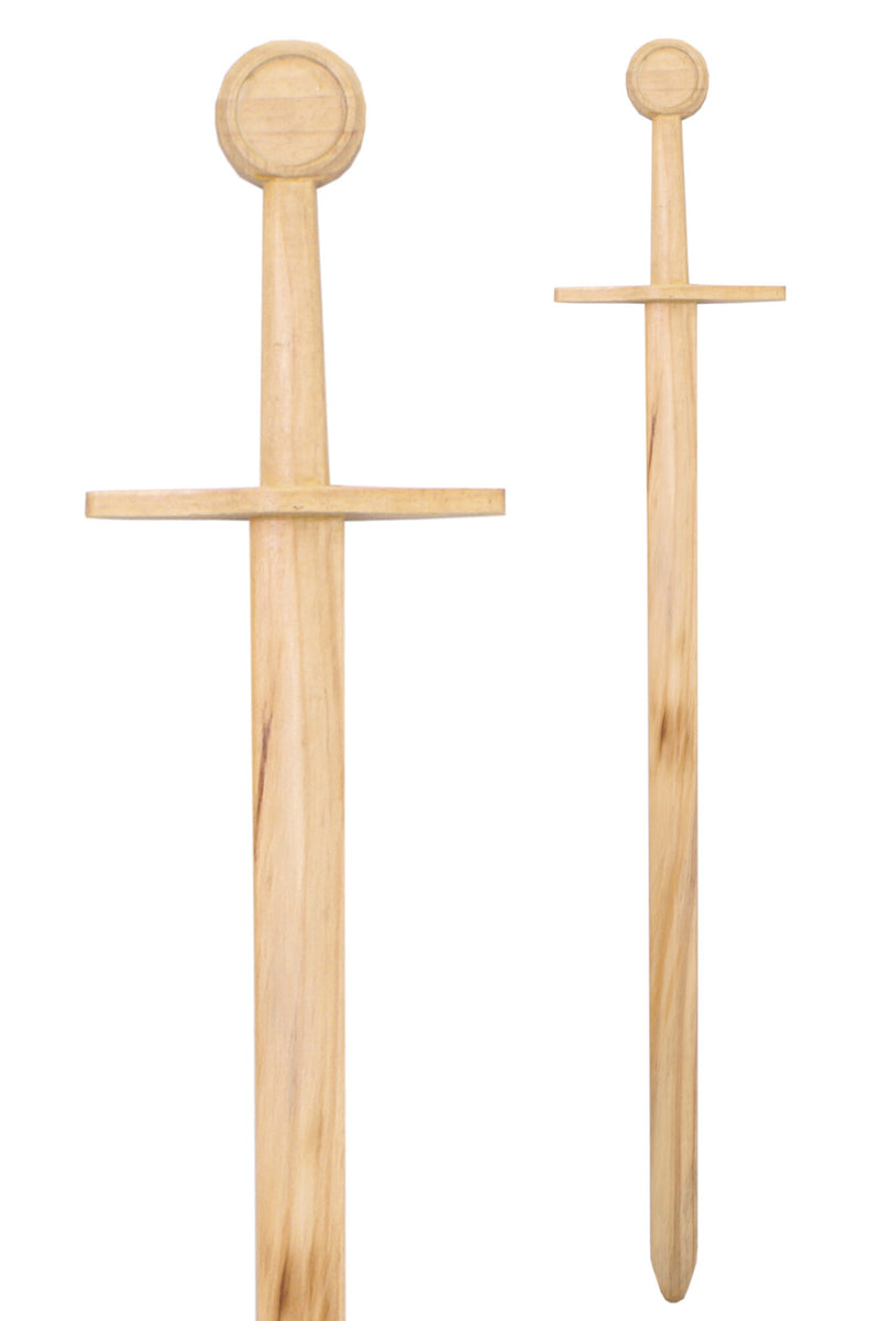 Houten trainingszwaard knight sword