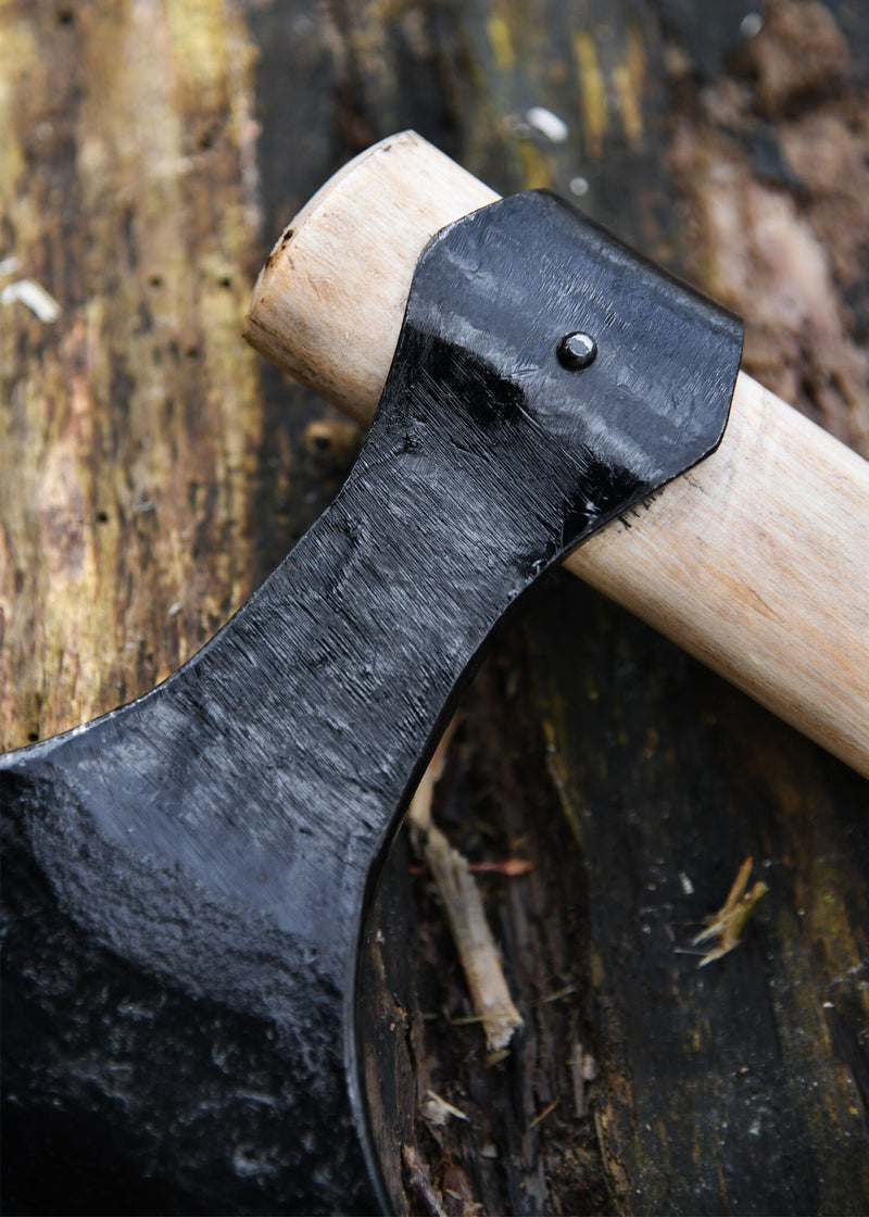 Korte Deense bijl, type M, semi-scherp