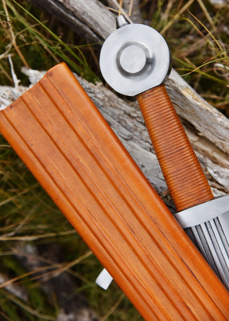 Ridder zwaard Moonbrand, 13e eeuw, semi-scherp