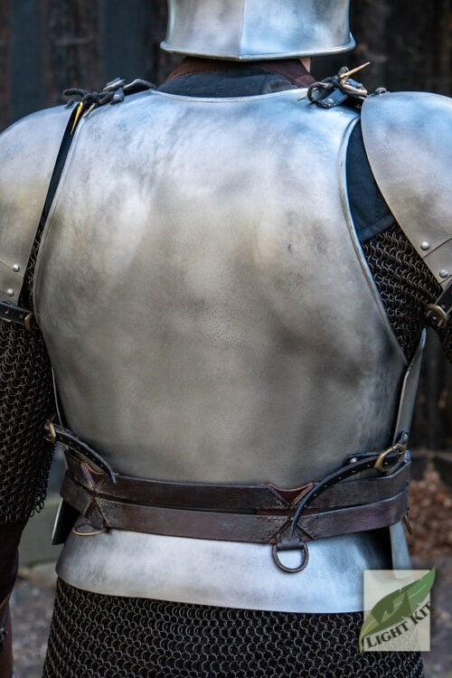 Larp Medieval Kuras Mercenary