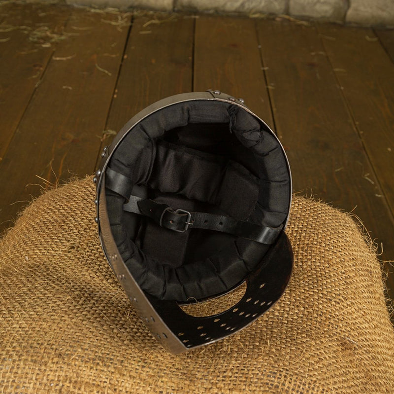 Middeleeuwse calotte Harald, 1 mm