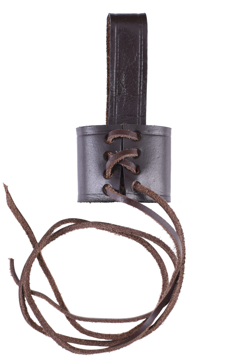 Riemhouder voor dolk, bruin