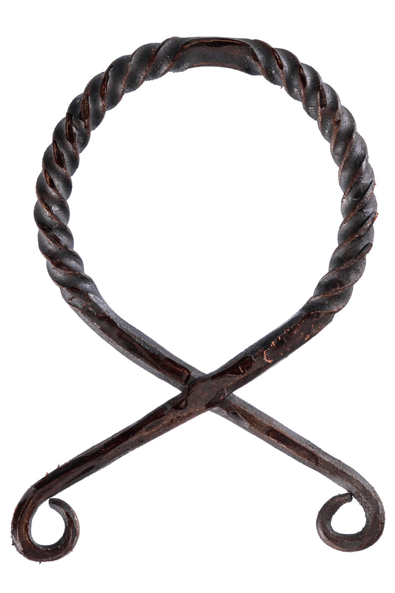 Trolkruis, gedraaid, ijzer