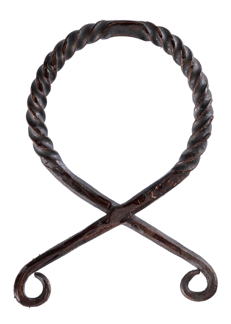 Trolkruis, gedraaid, ijzer