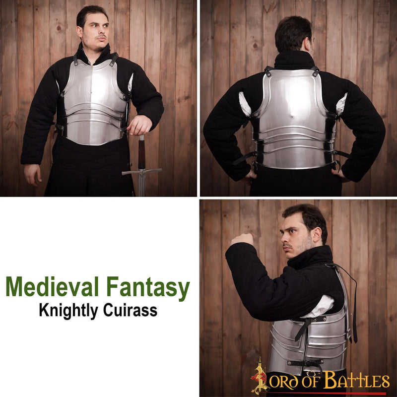 Nero corazza con quattro piastre, 1,2 mm 