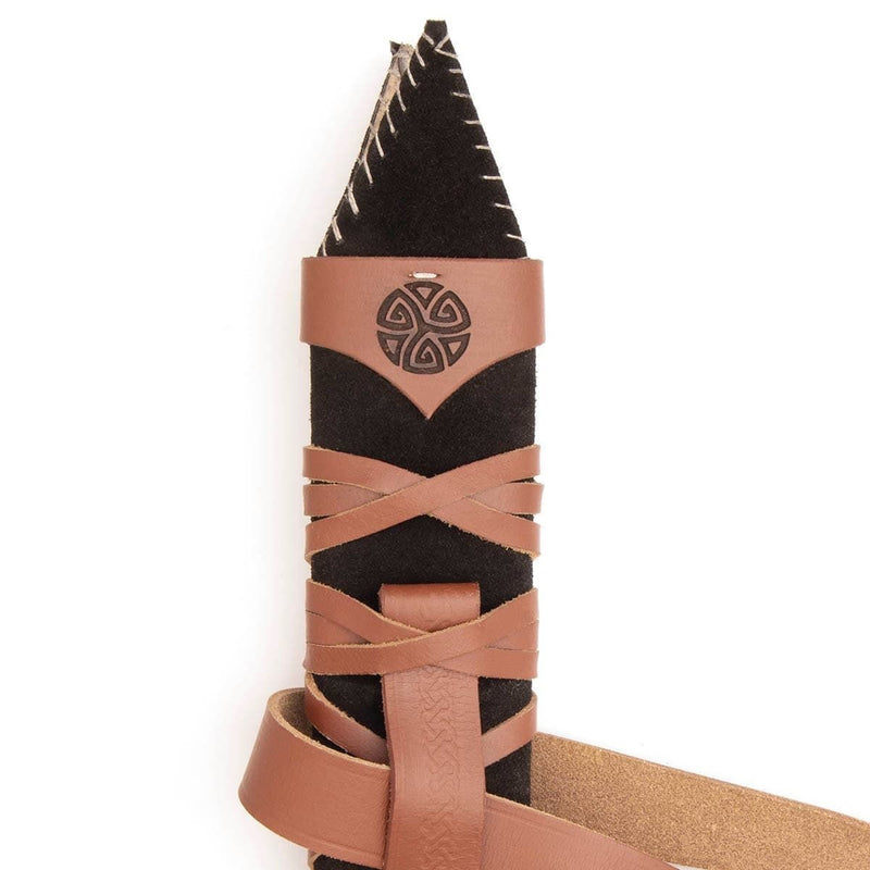 Viking sword Baldur, semi-sharp