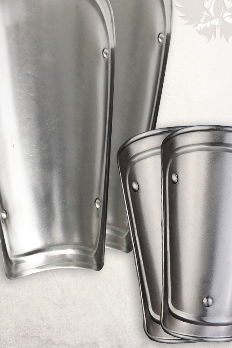 Bracers en scheenplaten Adam, 1.2 mm