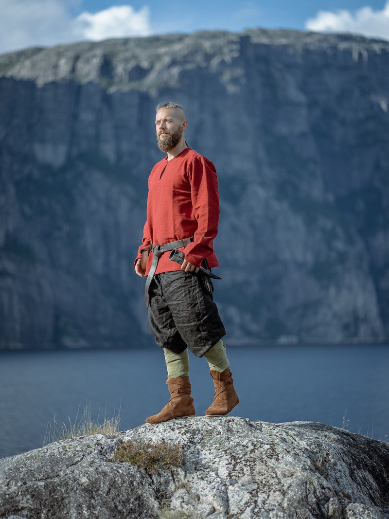 Viking tuniek Hans, rood