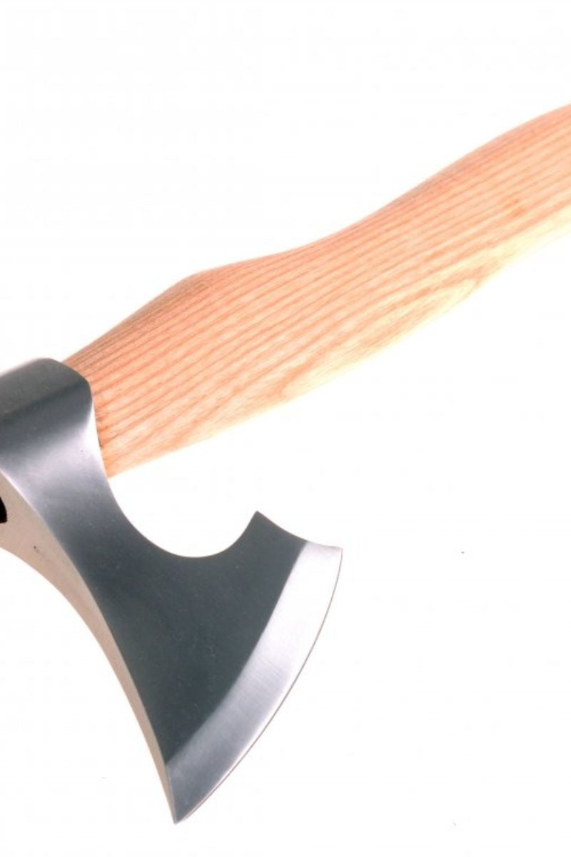 Viking bushcraft axe RVS, sharp