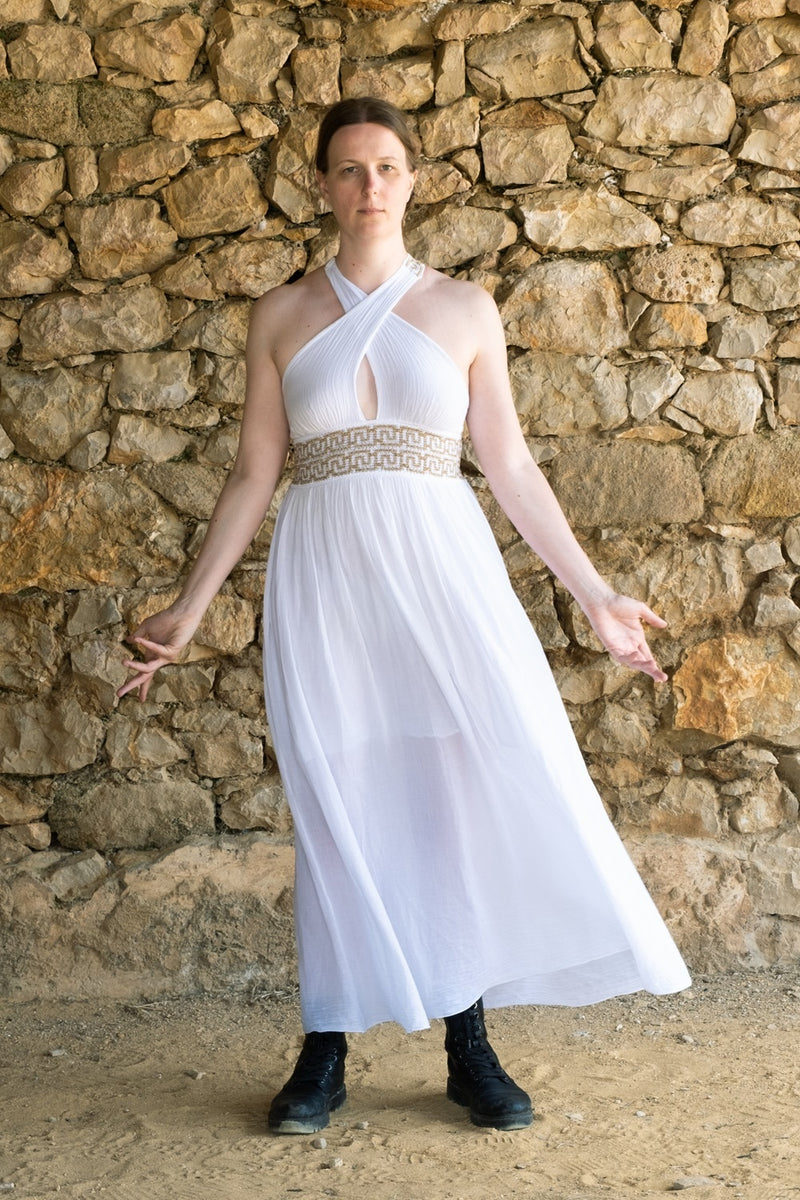Goddesses Dress Persinae, biała