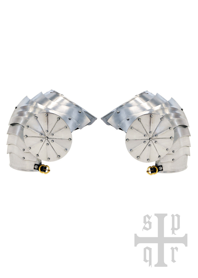 Gothic Pauldrons, XV wiek