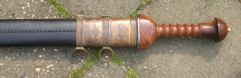 Gladius Ovidius, Pompeii, semi-scherp