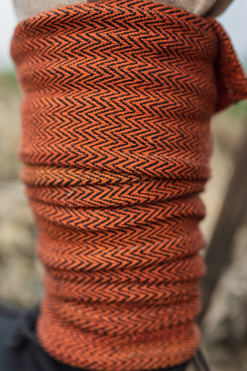 Beenwindels Visrein Motiv Frode, Orange