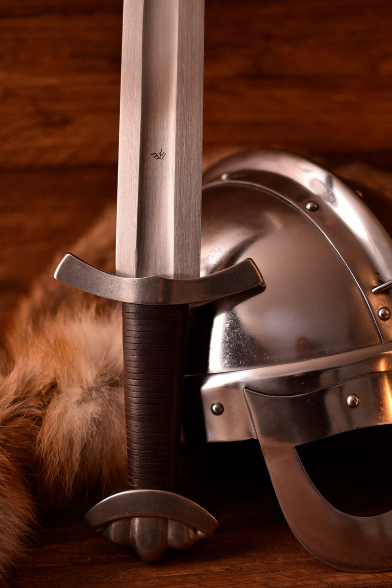 Irisch Wikingerschwert, scharf 