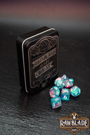 Ensemble de dés - les mauvais jets font de grandes histoires 