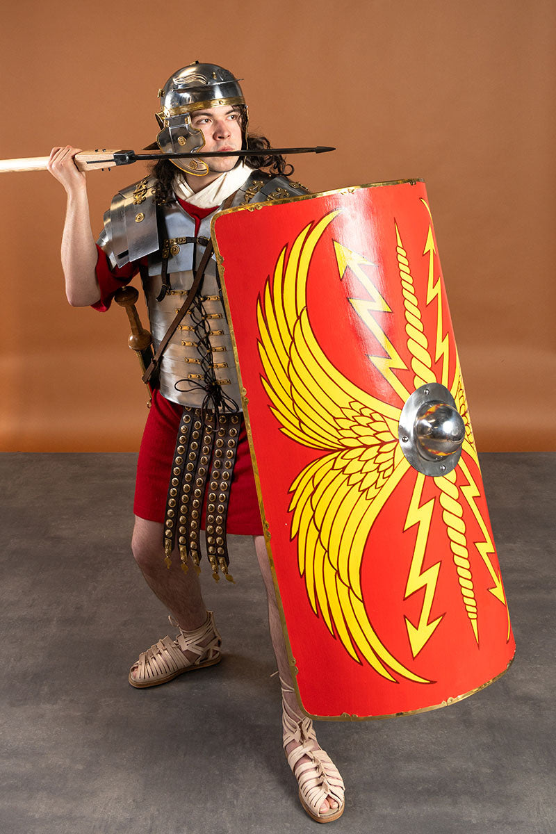 Lorica segmentata Corbrige A Maat L, 1.2 mm