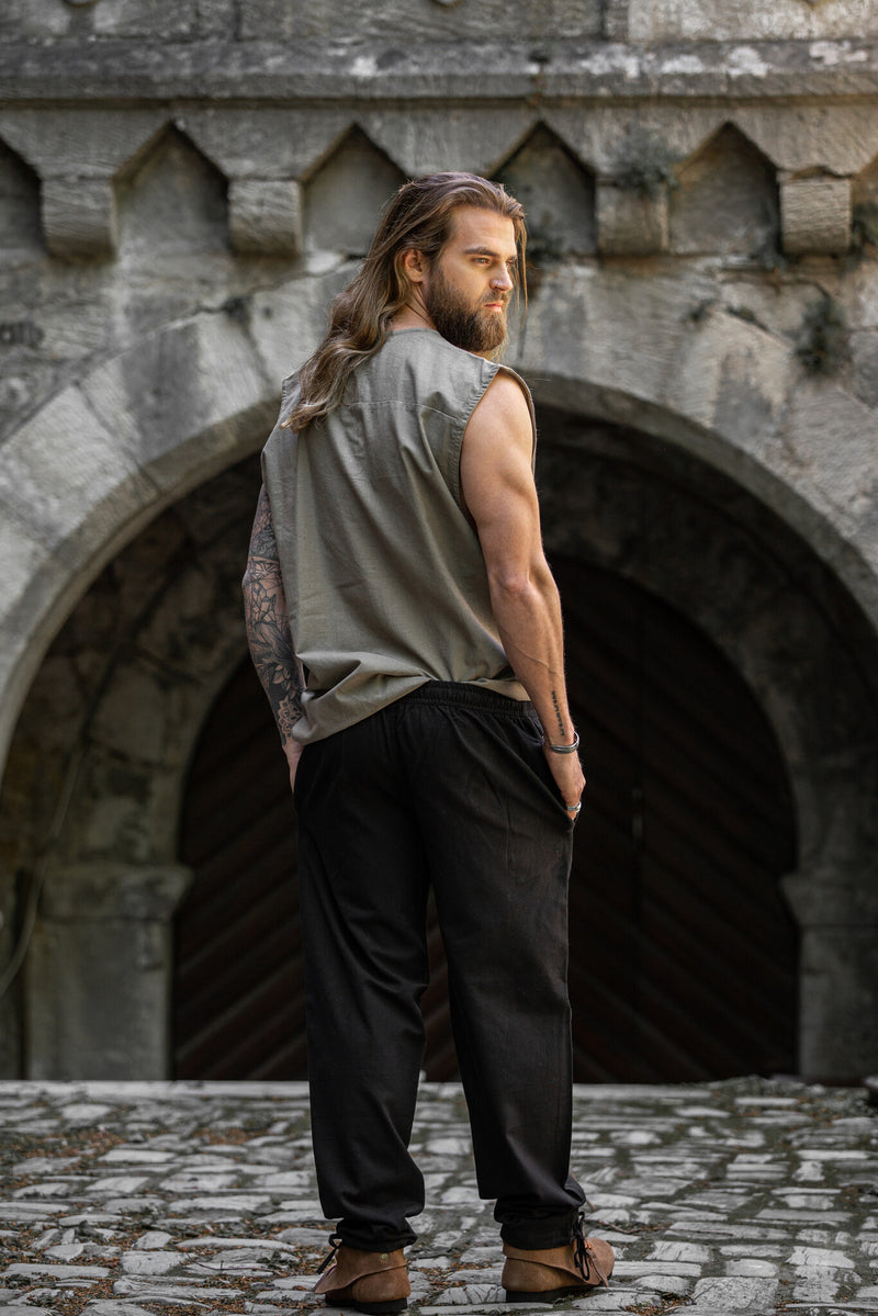 Piratenhemd Jean, Hanffarbe