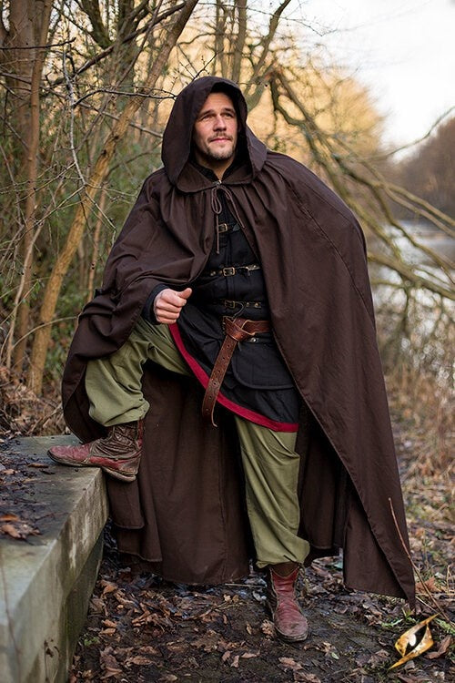 RFB mantel Arthur, bruin