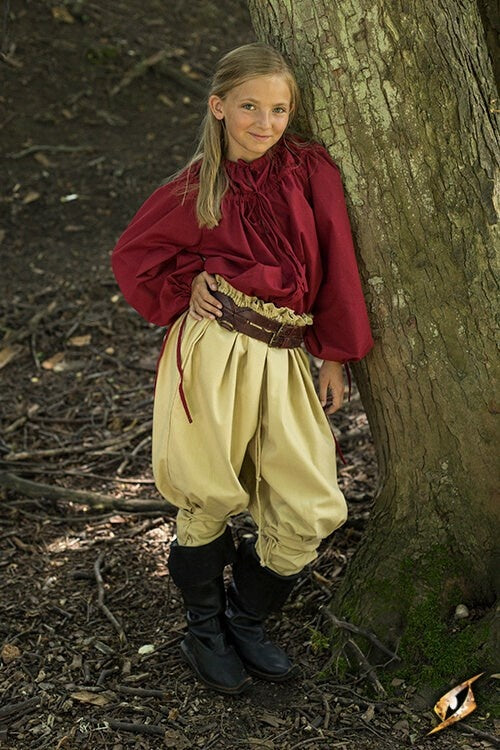 Viking trousers Rollo, beige