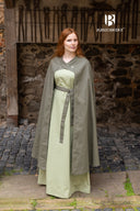 Mantel Morpheus, grasgroen