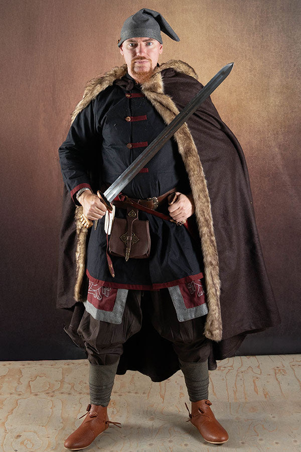 Vikingbroek Floki, bruin