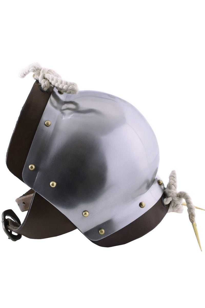 Stalen poleyns, kniestukken, 1.6 mm