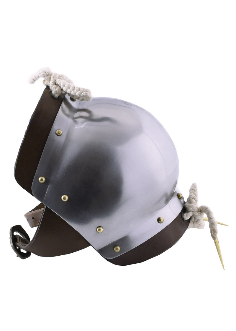 Poleyns de acero, rodilleras, 1.6 mm 