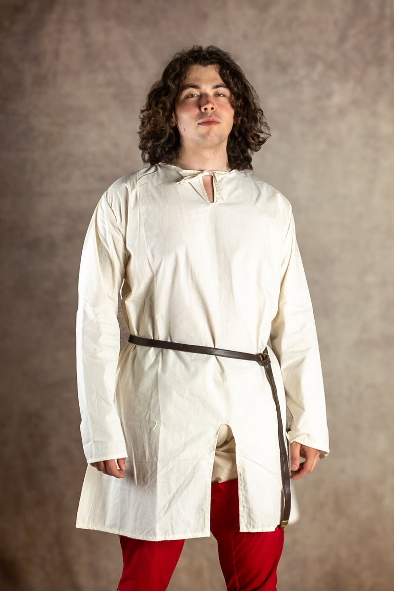 Tuniek Wolfram dun katoen creme