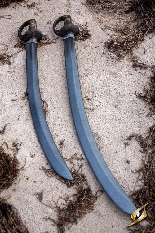 Zakrzywiona kord larp, 100 cm