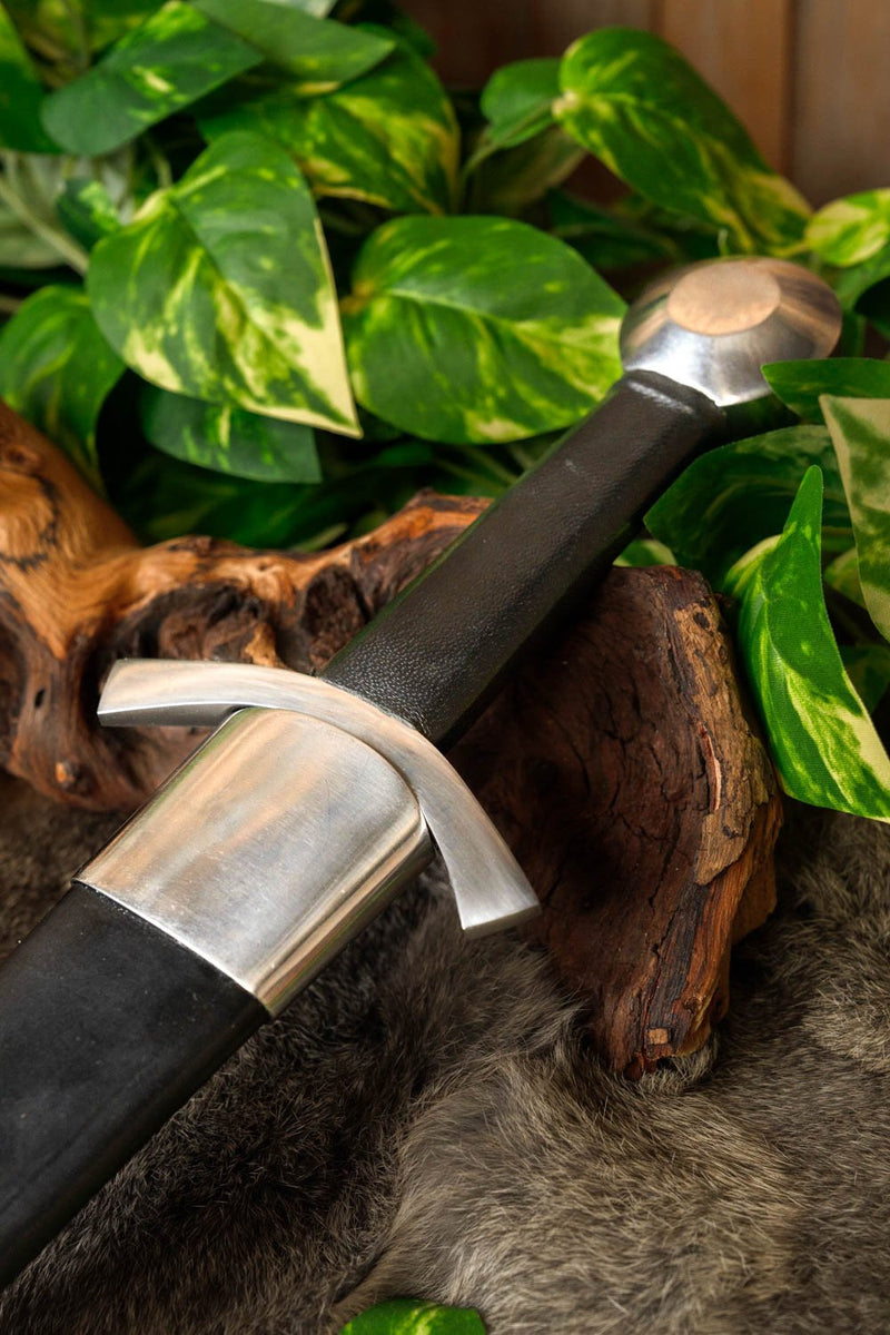 Middeleeuwse Quillon dagger, semi-scherp