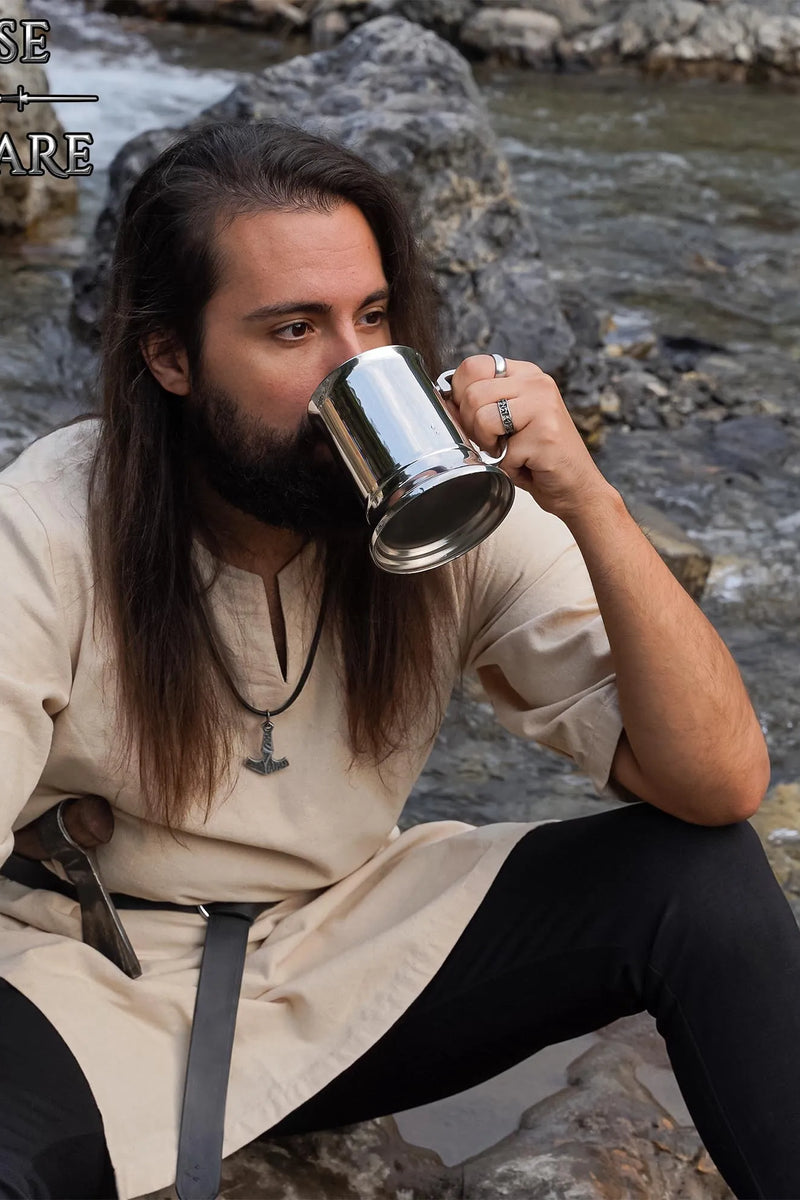 Rustfrit stål ølknus