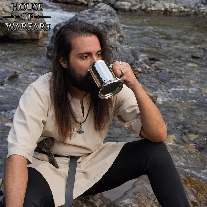 Rustfrit stål ølknus