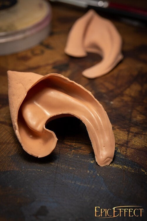 Drow elven ears, light