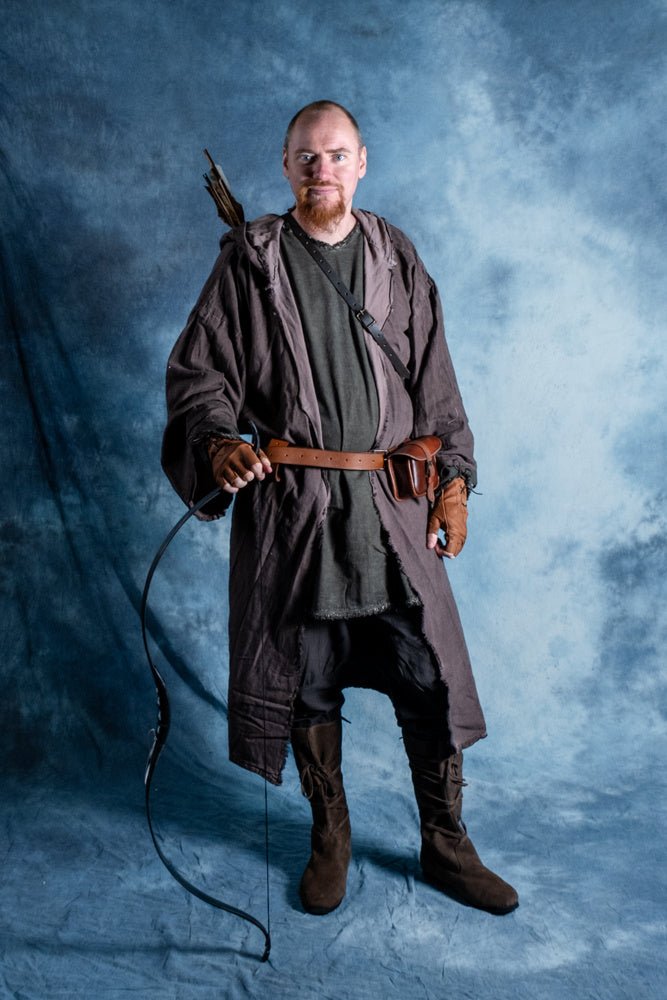 Middeleeuwse tuniek Einfalp, groen