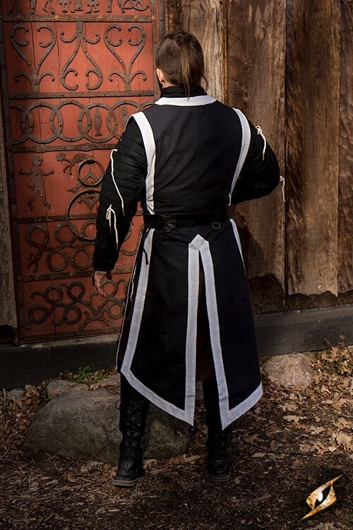 Wapenrok Geoffrey, zwart