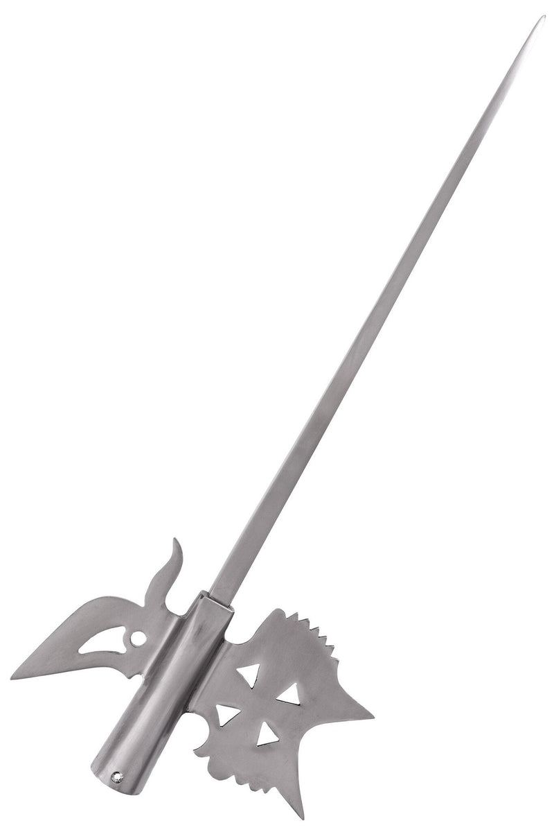 Kop van Engelse hellebaard, semi-scherp