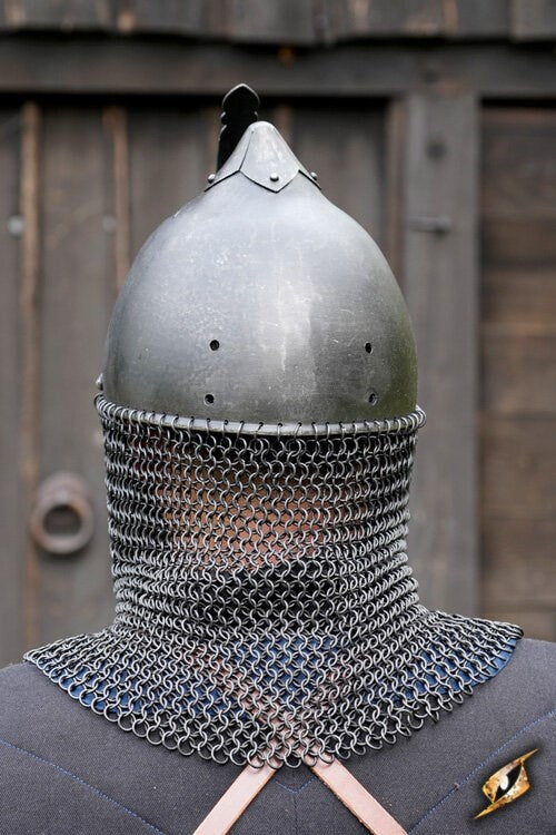 Perzische helm, gebronsd, 1-1.2 mm