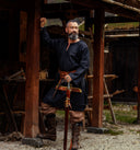 Tunika Folcart, svart, ullblandning 