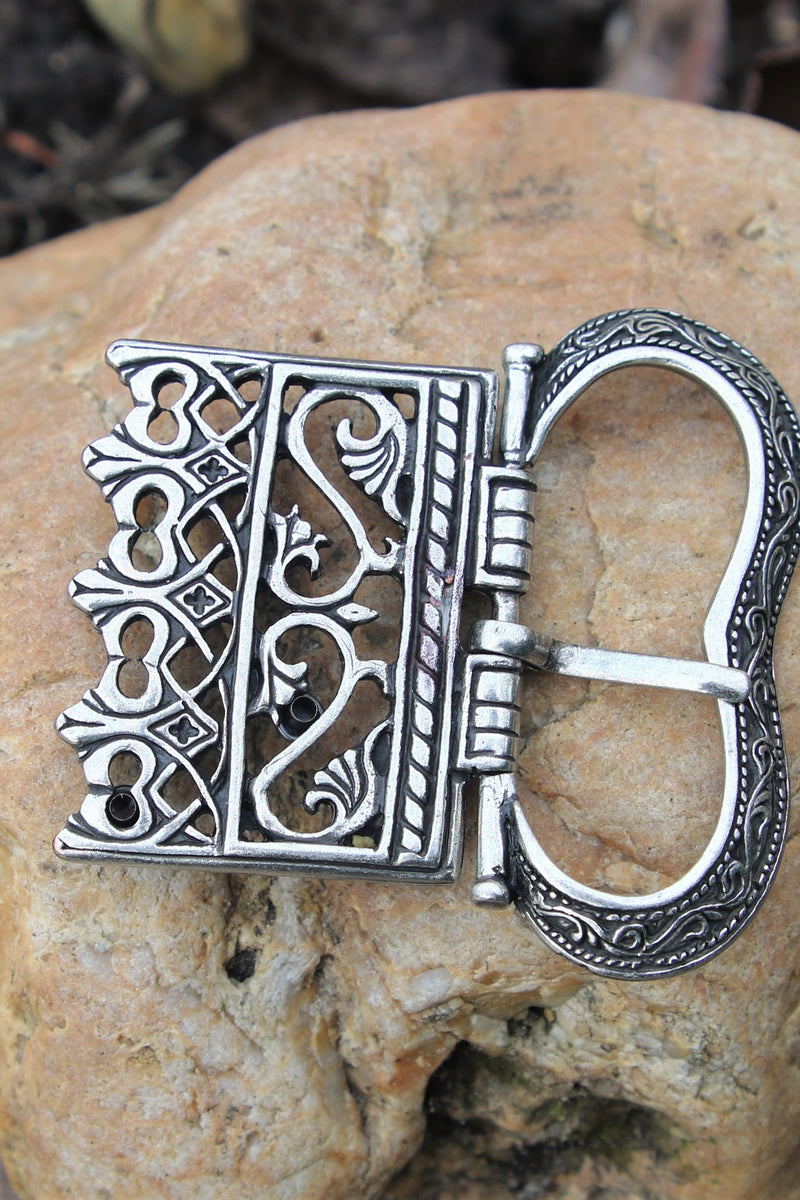 Gesp Rogier van der Weyden, verzilverd