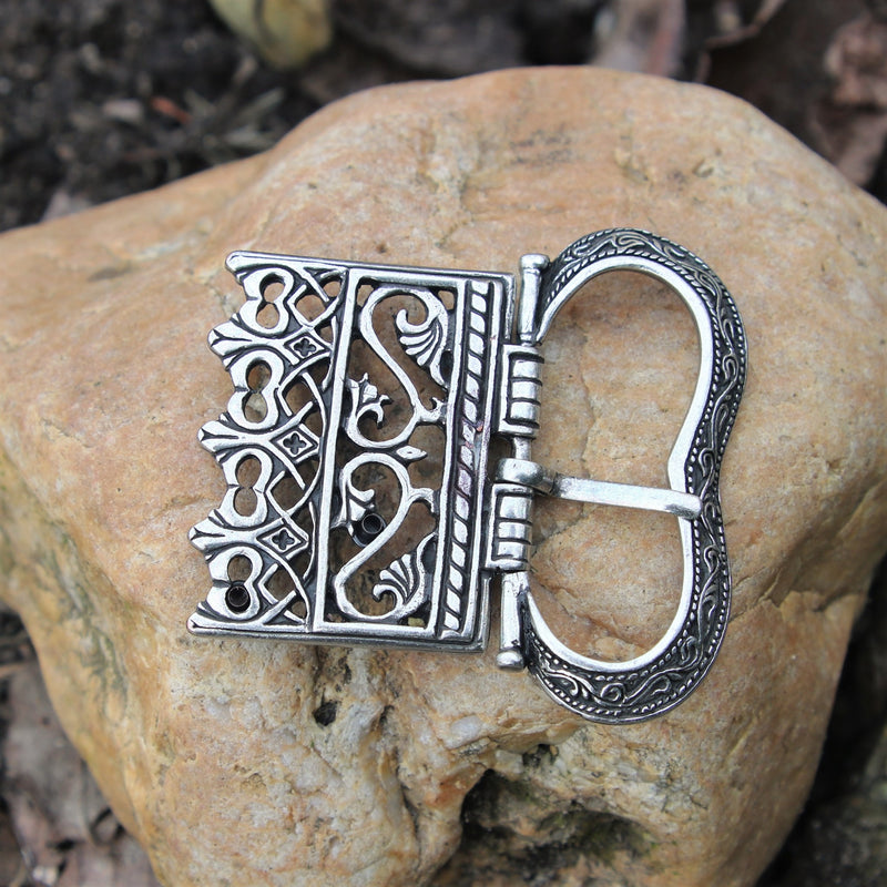 Buckle Rogier van der Weyden, silvered